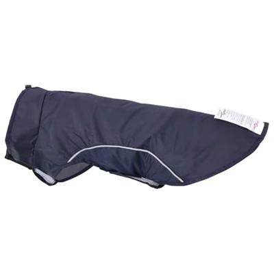 VidaXL Hondenregenjas met reflecterende strips polyester blauw xxs VidaXL Hondenregenjas met reflecterende strips polyester blauw xxs