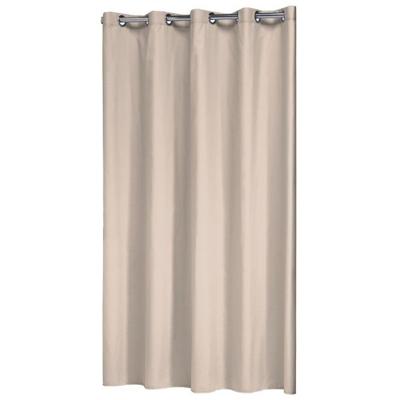 Douchegordijn Sealskin Coloris Polyester / Katoen 180x200 Ecru