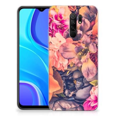 Xiaomi Redmi 9 | TPU Case | Bosje Bloemen