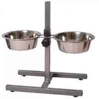 H-model standaard inclusief RVS bakken 28 cm hamerslag - thumbnail