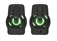 Trust Gemi RGB 2.0 2.0 PC-luidsprekers Kabelgebonden 12 W Zwart - thumbnail