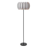 Lucide SPENCER - Vloerlamp - Ø 40 cm - 1xE27 - Grijs - thumbnail