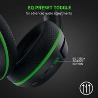 Razer Kaira Pro for Xbox Headset Hoofdband Bluetooth Zwart - thumbnail