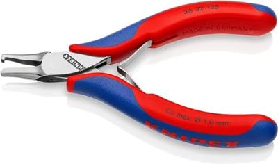 Knipex Elektronica-montagetang met meer-componentengrepen 125 mm - 3632125 - thumbnail