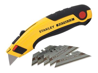 Stanley 7-10-778 FATMAX Uitschuifbaar mes + 5 carbide reservemessen