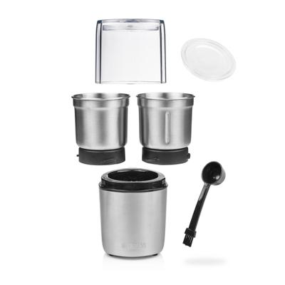 Maalmachine Princess 221040 Rood Zilverkleurig Roestvrij staal 200 W