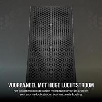 Corsair CC-9011251-WW Midi-tower PC-behuizing Zwart - thumbnail