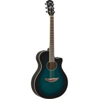 Yamaha APX600 Oriental Blue Burst elektrisch-akoestische westerngitaar - thumbnail