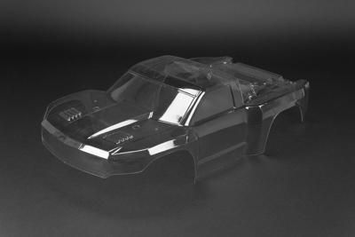 Transparante body oa. voor de Arrma Senton 4x4