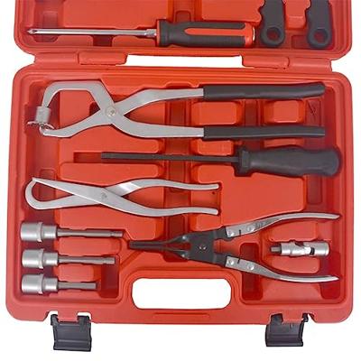 VidaXL Rem onderhouds- en montagegereedschapset 15-delig VidaXL Rem onderhouds- en montagegereedschapset 15-delig