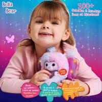 Curlimals Flutter Wonders knuffel Bella - thumbnail
