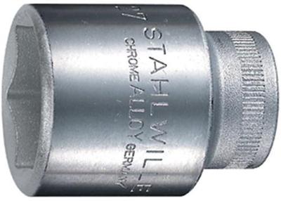 Stahlwille dop 6k 1/2"-26mm Stahlwille dop 6k 1/2"-26mm