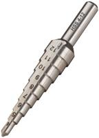Vigor V2394 HSS Getrapte boor 4 - 12 mm Gezamenlijke lengte 65 mm Cilinderschacht 1 stuk(s) - thumbnail