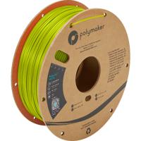 Polymaker PB01041 6938936707196 Filament PETG Hittebestendig, Hoge treksterkte 1.75 mm 1000 g Lime PolyLite™ 1 stuk(s) - thumbnail