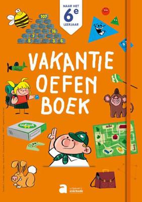 Vakantieoefenboek - Naar het 6e leerjaar - Paperback (9782808104814)