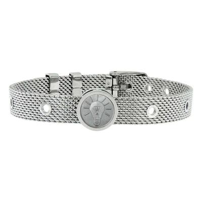 Armband Uniseks Innovative Talent Jewels TJA-5-08-03-1-235 Zilverkleurig