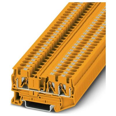 Phoenix Contact 1080104 Doorgangsklem Oranje 50 stuk(s)