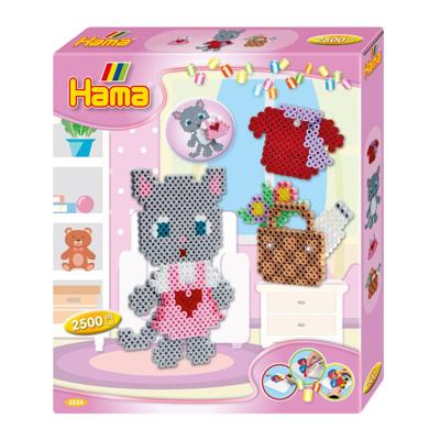 Hama Strijkkralen Kat Verkleden Gift Box 2500 Kralen Hama Strijkkralen Kat Verkleden Gift Box 2500 Kralen