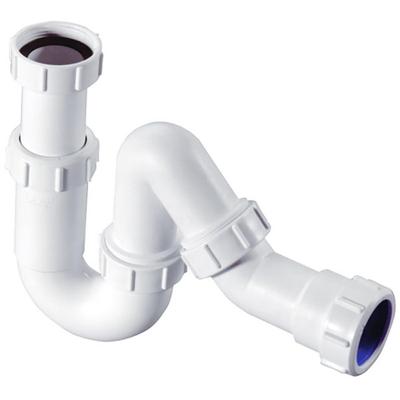 McAlpine Universeel Sifon 6/4 inch x 40 mm - Hoogwaardig en Duurzaam