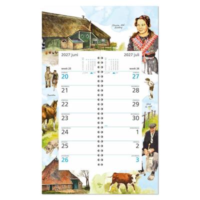 Rien Poortvliet Omlegweek Op Schild 2027 Klederdracht