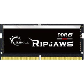 G.Skill DDR5 SODIMM Ripjaws 1x16GB 4800 G.Skill DDR5 SODIMM Ripjaws 1x16GB 4800