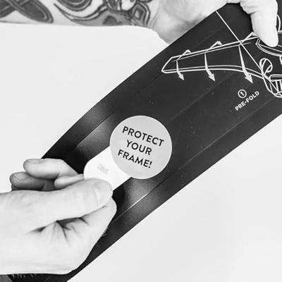 Ass Savers Fendor Bendor Spatbord Regular x Chas