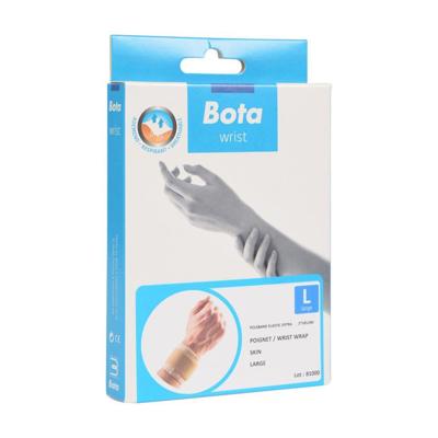 Bota Pols Elast Xtra 2xvelcro Skin l