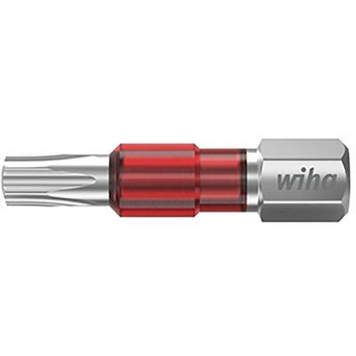 Wiha 42111 Torx-bit Aandrijving: 1/4 (6,3 mm) Uitvoering: TX TX 25