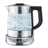 Severin WK 3473 Theekoker Glas, RVS - thumbnail