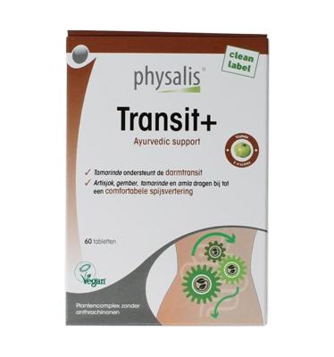Physalis Transit+ Ayurvedic Support Tabletten