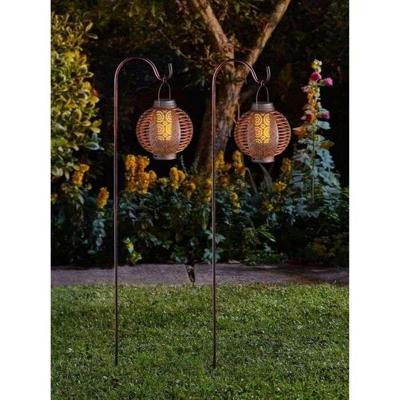 Forli SMART GARDEN Solarlantaarn - Set van 2