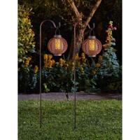 Forli SMART GARDEN Solarlantaarn - Set van 2 - thumbnail