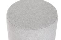 Voetensteun Home ESPRIT Grijs Zilverkleurig 35 x 35 x 42 cm - thumbnail