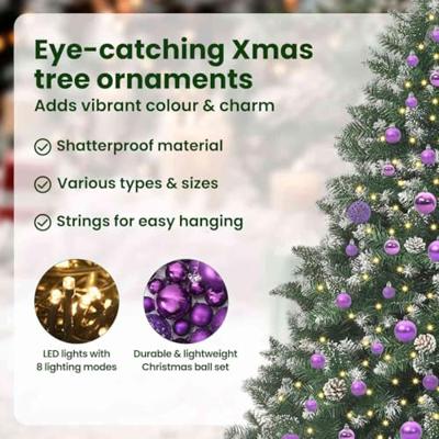 Kunstkerstboom met 300 LED Groen 180 cm PVC en Plastic en Staal