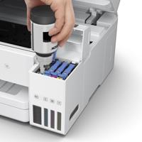 Epson EcoTank ET-4856 Multifunctionele printer Inkjet Kleur A4 Printen, scannen, kopiëren, faxen ADF, Duplex, LAN, Inktbijvulsysteem, USB, WiFi - thumbnail