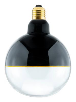 Segula Lichtbron zwart en helderIllusion 5W - E27 - 240lm - 1900K - Ø 12,5cm - SG-55119