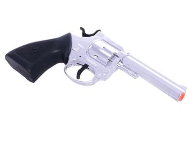 Wicke pistool Rodeo chrome 100 schots