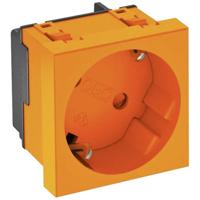 OBO Bettermann 6120075 Apparaatinzet Wandcontactdoos enkel (b x h x d) 45 x 45 x 42 mm Oranje 1 stuk(s) - thumbnail