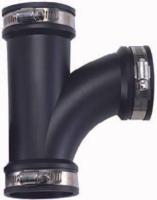 Flexibel t-stuk - 50 mm - thumbnail