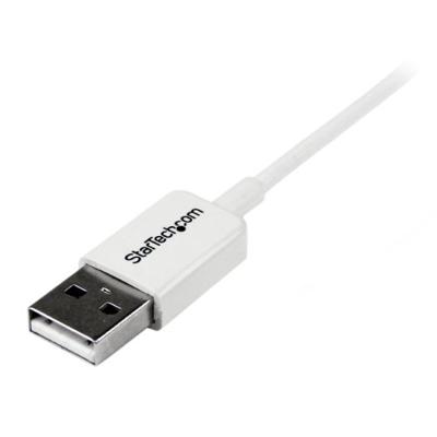 StarTech.com 1 m witte micro USB-kabel - A naar micro B