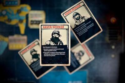 Pandemic Legacy Season 2 Yellow