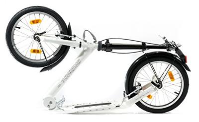 Kickbike clix 2.0 white