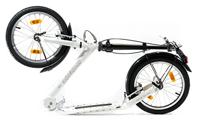 Kickbike clix 2.0 white - thumbnail