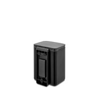 Brabantia Bo Prullenbak - 4 liter - kunststof binnenemmer - zwart mat 222481 - thumbnail