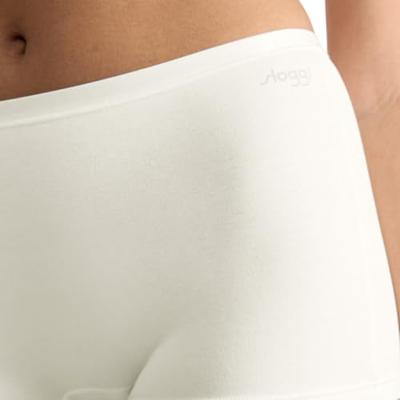 3-pack dames Go shorts - Daily biologisch katoenen boxershorts - Dames onderbroeken