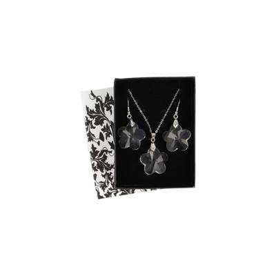 Hanger en Oorbellen Set Feng Shui Bloem Hanger en Oorbellen Set Feng Shui Bloem