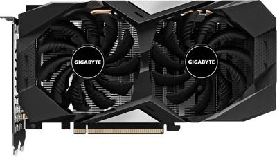 Gigabyte GV-N2060D6-6GD videokaart NVIDIA GeForce RTX 2060 6 GB GDDR6 Gigabyte GV-N2060D6-6GD videokaart NVIDIA GeForce RTX 2060 6 GB GDDR6
