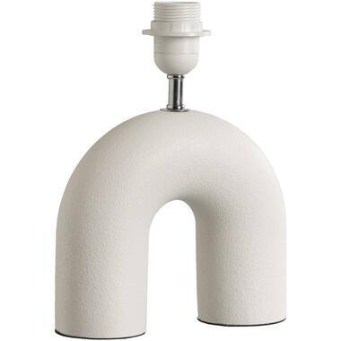 Lampvoet Senna - off-white - 27,5x20,5x7,5 cm