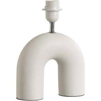 Lampvoet Senna - off-white - 27,5x20,5x7,5 cm - thumbnail