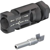 Stäubli 32.0079P0001-UR MC4 PV-ADSP4-S2/6 Zwart Inhoud: 1 stuk(s) - thumbnail